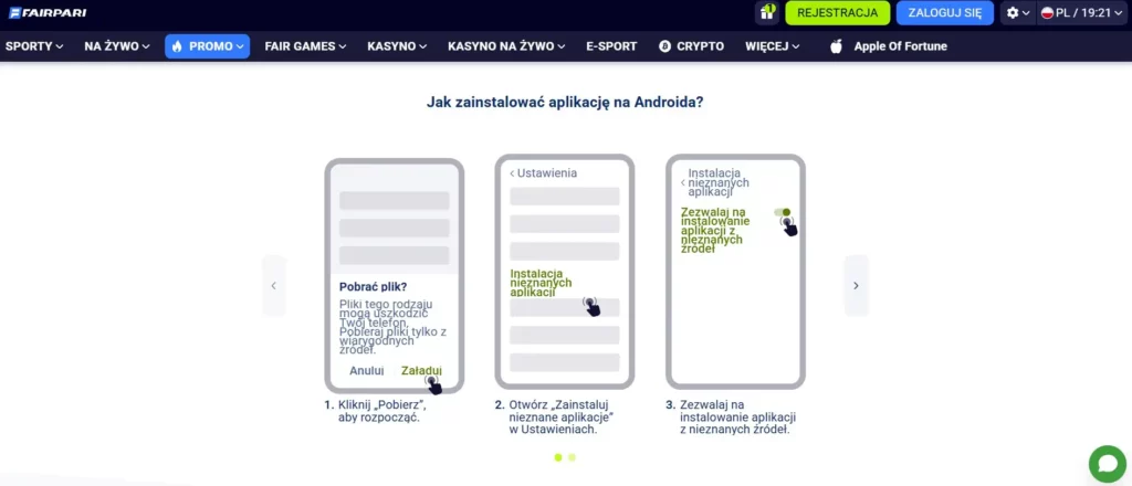 Wymagania systemowe dla urządzeń mobilnych