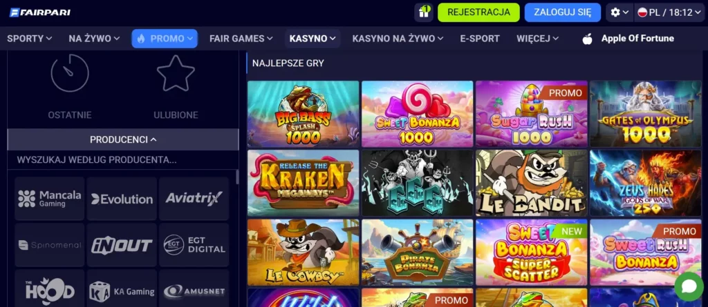 Dlaczego FairPari jest popularne w Polsce