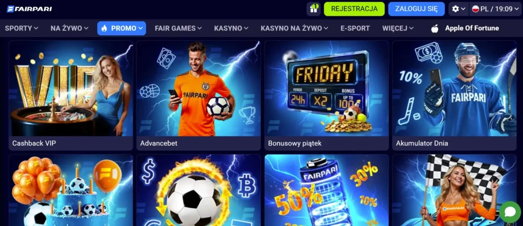 FairPari Polska – zalety rejestracji