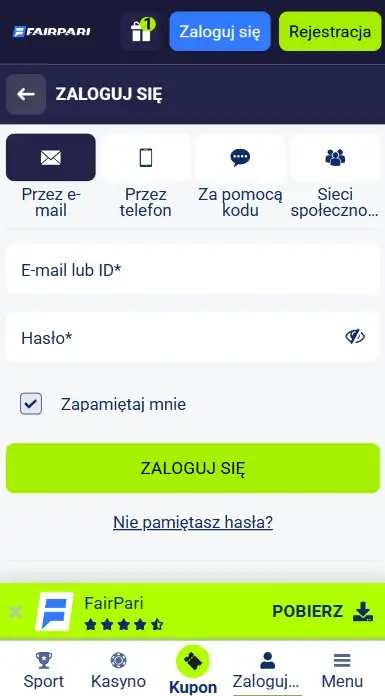 Bezpieczeństwo aplikacji FairPari