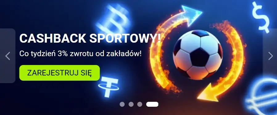 Cashback i promocje VIP